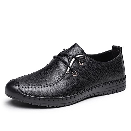 Chaussures en cuir cousu main élégantes et confortables pour hommes