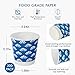 JollyPack 300 Pack 3 oz Disposable Bathroom Paper Cups, Small Mouthwash Cups in Orange, Blue, and Green, Great for Candy, Biscuits, Bathroom Use, Parties, Picnics, and Travel