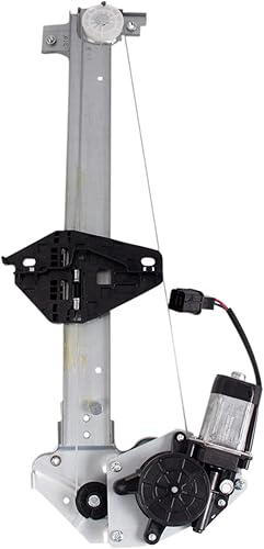 Miniatura 150 de TRQ Regulador y motor de ventana eléctrica del lado del conductor, parte trasera izquierda, compatible con Ford Escape 2008-2012, Mazda Tribute