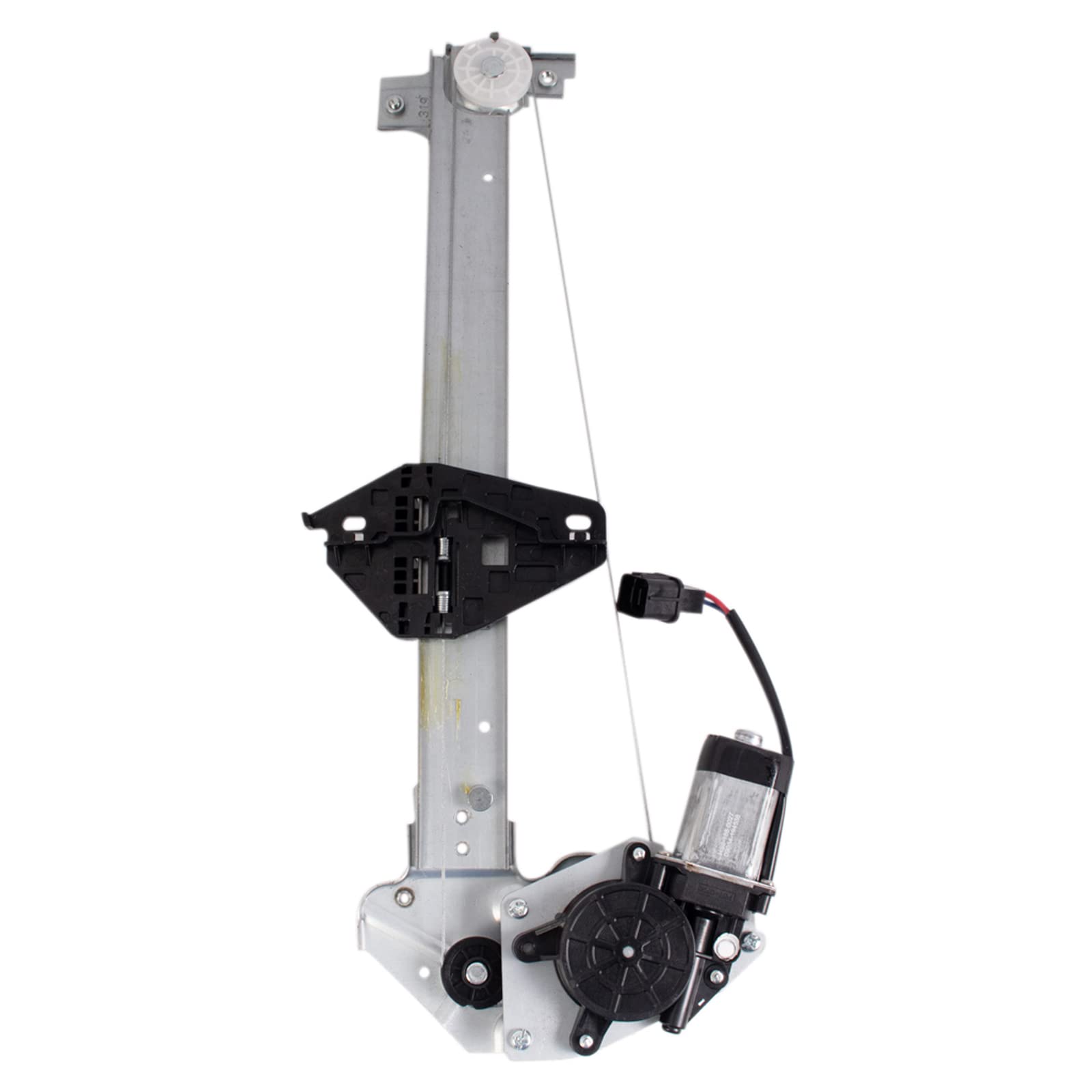 TRQ Rear Right Power Window Regulator &amp; Motor Assembly Passenger Side