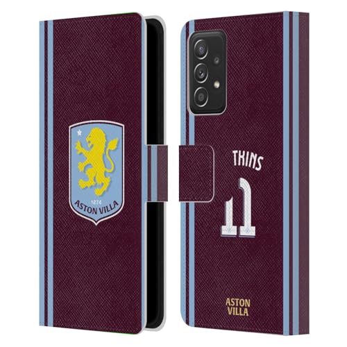 Étui Samsung A53 5G Aston Villa fini les écrans brisés avec ce portefeuille