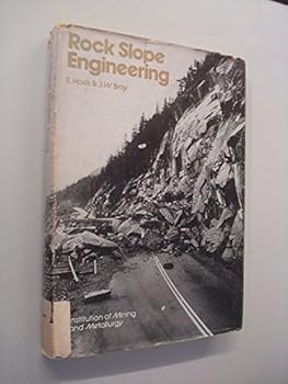 Hardcover Rock slope engineering Book