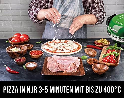 G3 Ferrari G10006 - Delizia Green elektrische pizzaoven EVO, groen - Image 4