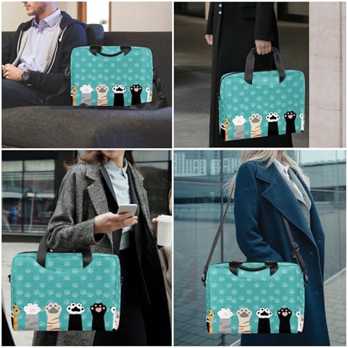 Bolso para Laptop de 16 Pulgadas con Diseño Gatos miniatura 7