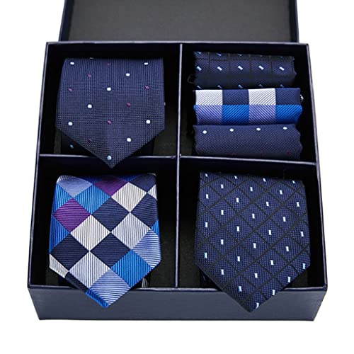 Set de corbatas y accesorios de seda para boda