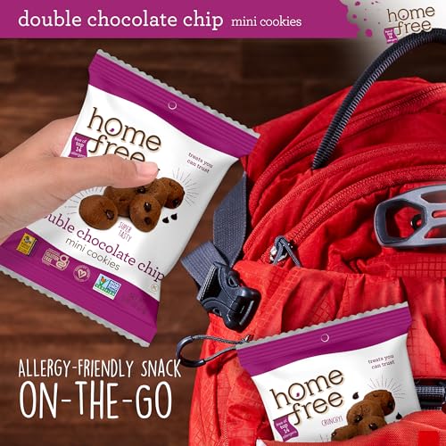 Homefree ASINPPOSPRME38866 Mini Double Chocolate Chip Cookies, Gluten Free thumb #7