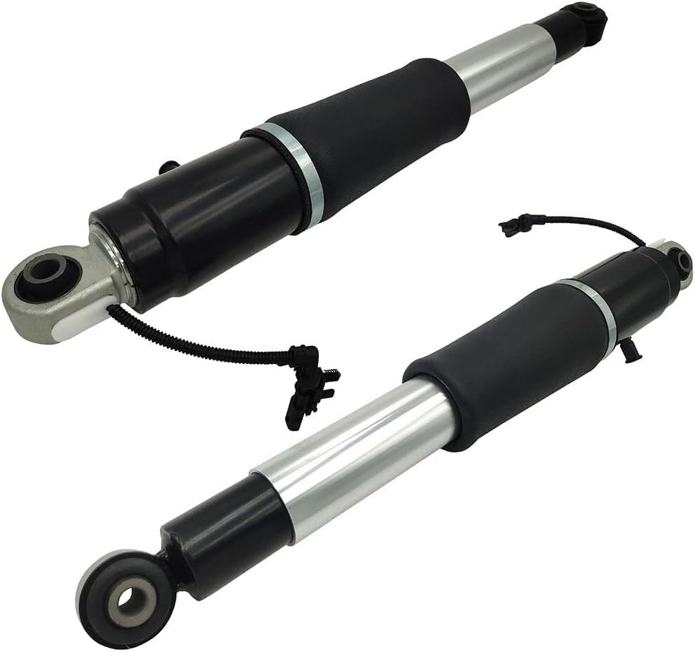 Rear Air Suspension Shocks Absorber Struts for Cadillac for Escalade 2015-2019 for Cadillac for Escalade ESV 2015-2020 for Chevrolet for Suburban 2015-2020 for Chevrolet for Tahoe 2015-2019