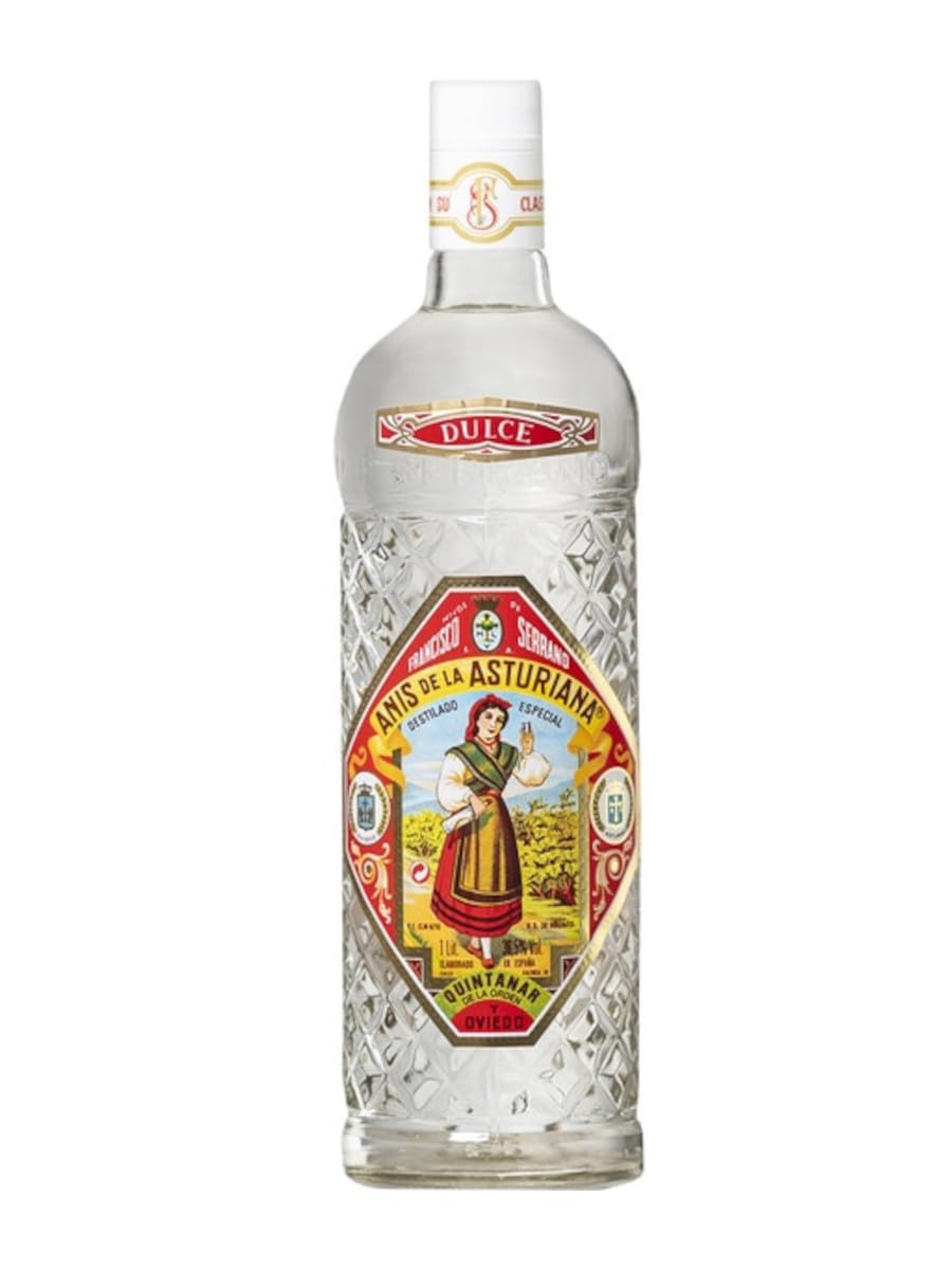 Asturiana Süßer Anis 1l