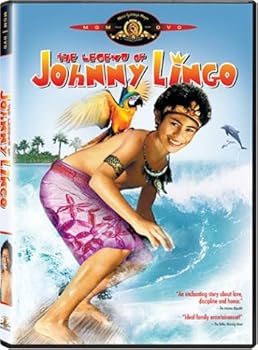 DVD The Legend of Johnny Lingo Book