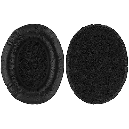 Almohadillas de repuesto Geekria para auriculares Sennheiser HD525, HD535, HD545, HD565, HD580, HD600, HD650, HD660S, HD6XX, HD58X (Negro) miniatura 3