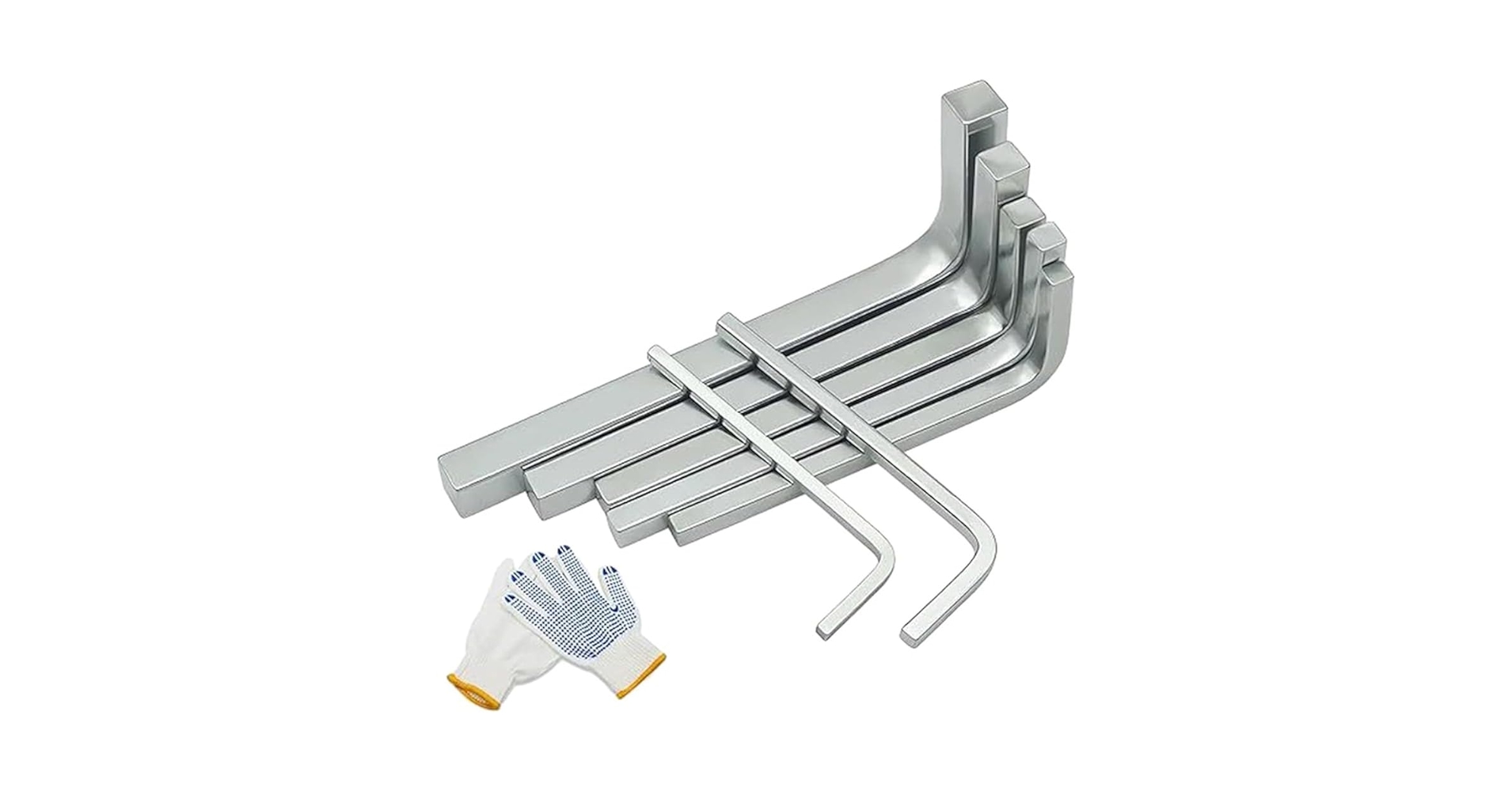 レンと六番/Wrenn and Six　4枚セット SK11 六角レンチセット 六角棒レンチセット SLBW07EL 7本 ボール