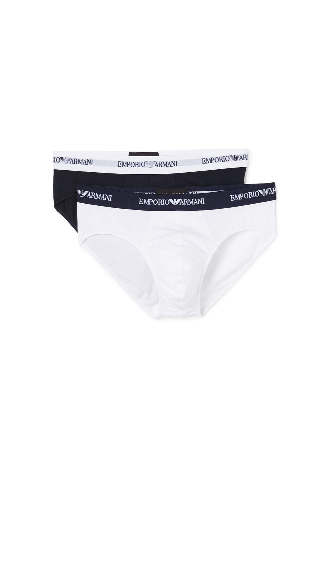 Emporio Armani Men's 2-Pack Cotton Brief