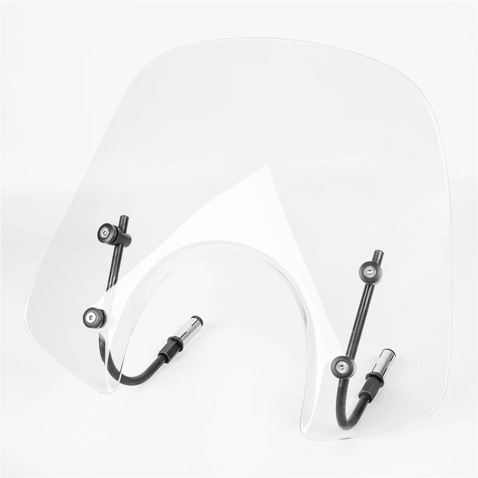 Deflector De Viento Parabrisas Motocicleta para Piaggio para Vespa GTS 150 GTS250 GTS300 2017-2019(Clear)