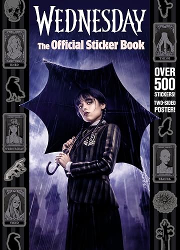 Wednesday The Official Sticker Book