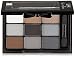 NYX Professional Makeup Love in Paris Eyeshadow Palette, A La Mode, 0.03 Ounce
