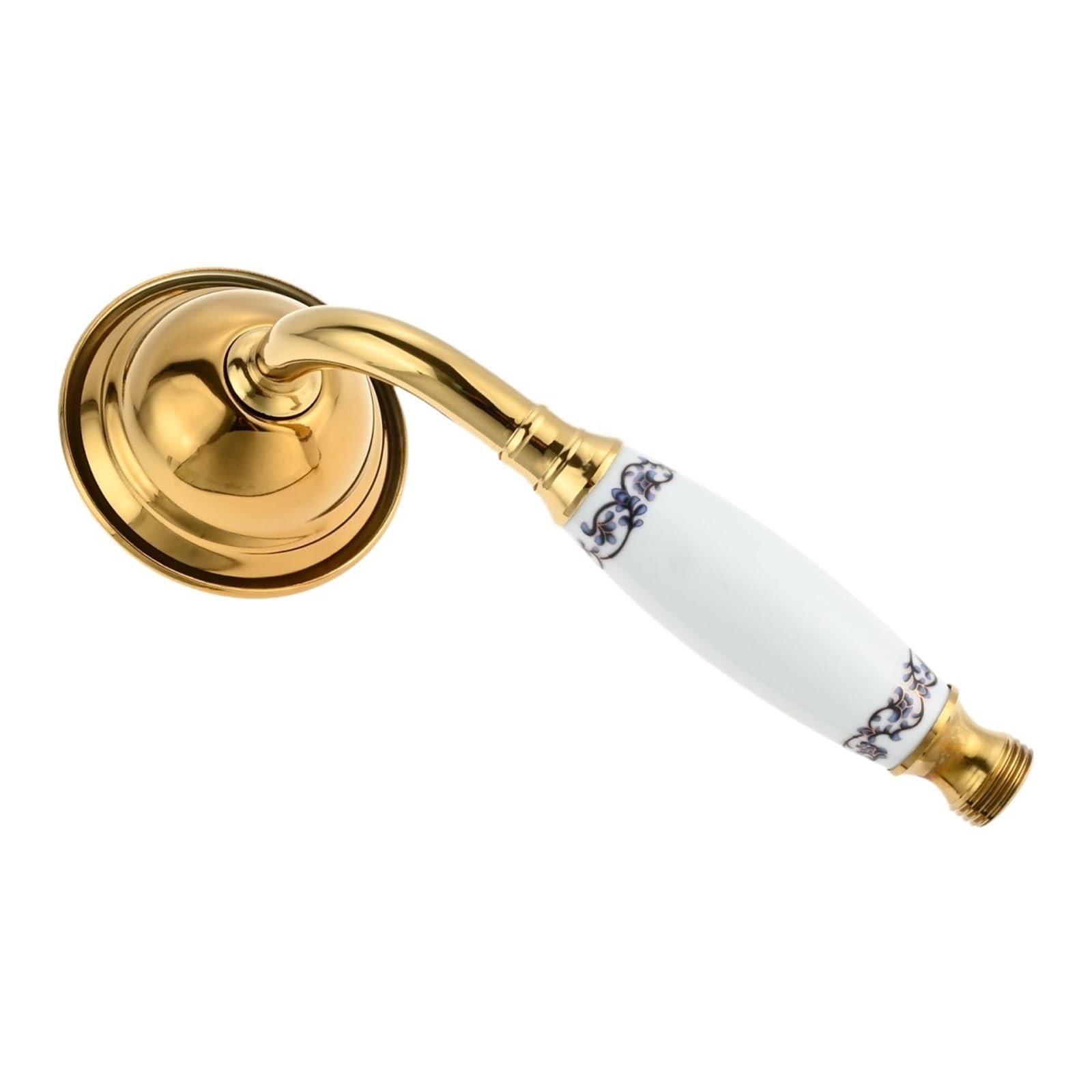 Vintage Shower Head Brass Antique Telephone Shower Head Wall Mounted