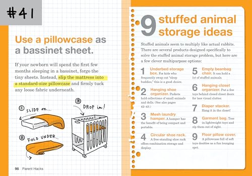 Parent Hacks: 134 Genius Shortcuts for Life with Kids