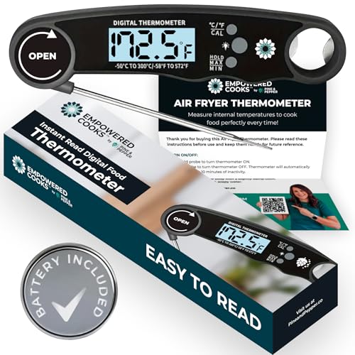 Cathy Yoder Digital Meat Thermometer for Cooking & Grilling