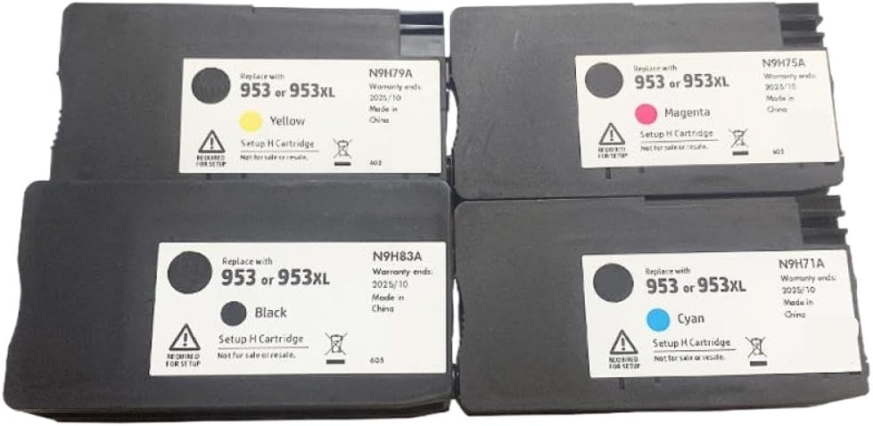 953 953XL 953の互換性のあるインクカートリッジ953 OfficeJet Pro
