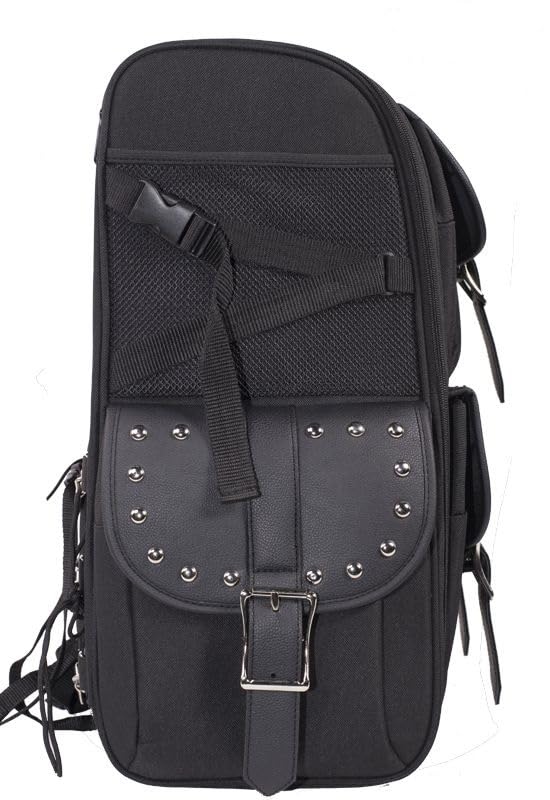 Bolsa de viaje para moto EXCELSIOR INT grande negra miniatura 4