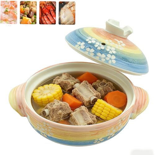 Cacerola de cerámica resistente al calor para bibimbap y guisos 2
