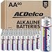 ACDelco AA Super Alkaline Batteries In Recloseable Package, 40 Count