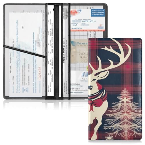 Organizador de Documentos para Auto Multicolor miniatura 2