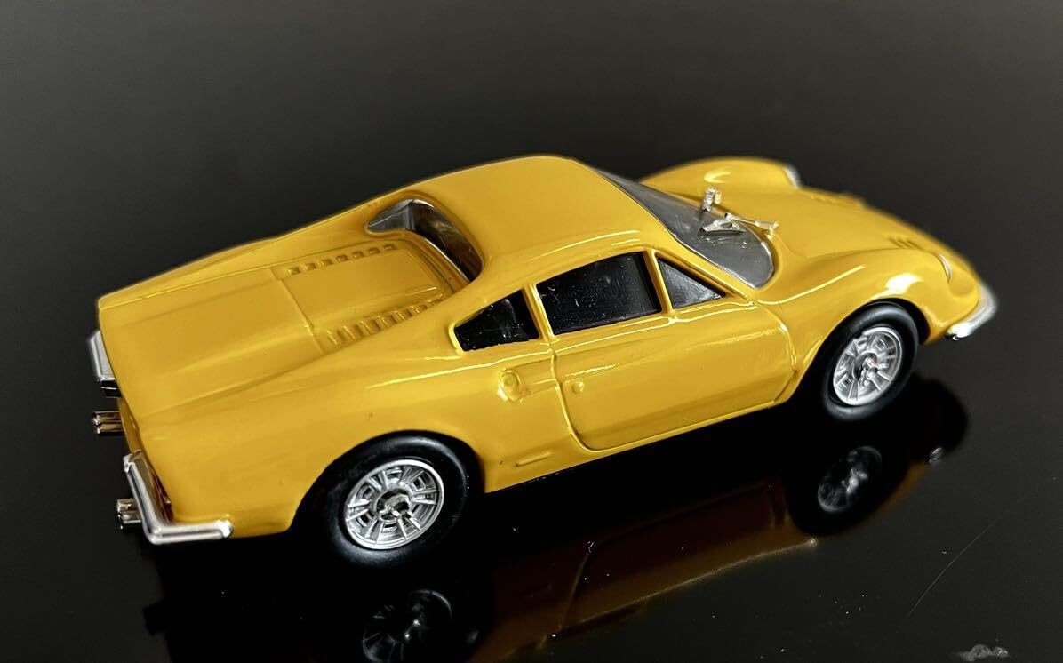 Amazon | 1/43 人気希少品 ディーノ フェラーリ 246GT イエロー 