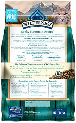 blue mountain cat food