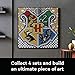 LEGO Art Harry Potter Hogwarts Crests 31201 Building Kit; Perfect for Adults Who Love Hobbies and Collectibles, New 2021 (4,249 Pieces)