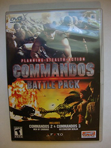 Image of Commandos Battle Pack: Commandos 2 & 3 - Mac