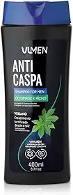 SHAMPOO 400ML VINILADY ANTICASPA FORMEN RICINO