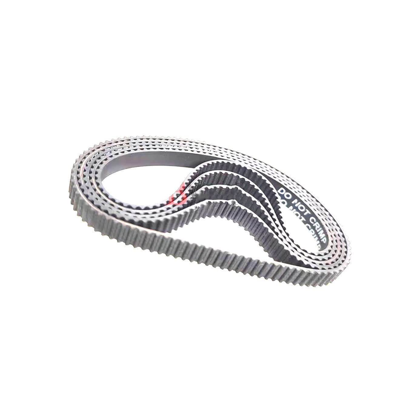 1PCS 2GT GT2 390/392/396/400/410/420/426/430/436/440mm Closed Loop Timing Belt Rubber Width 6mm Suitably For GT2 Pulley (Size : 2GT-440mm, Color : Width 6mm