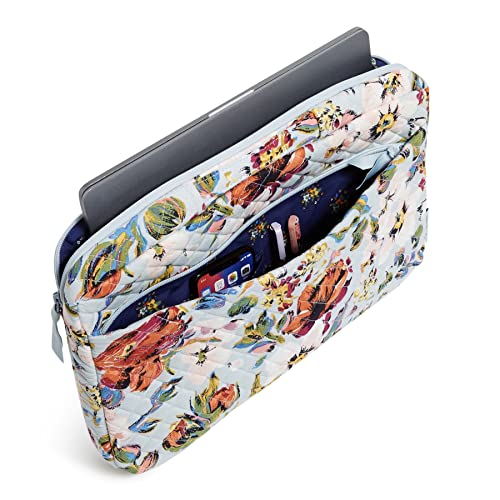 Image of Vera Bradley Women's Cotton Laptop Organizer