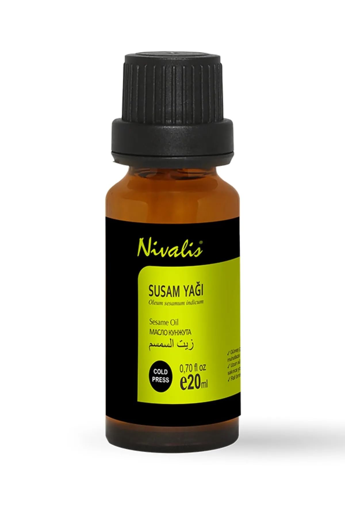 Nivalis Susam Yağı, 20 ml