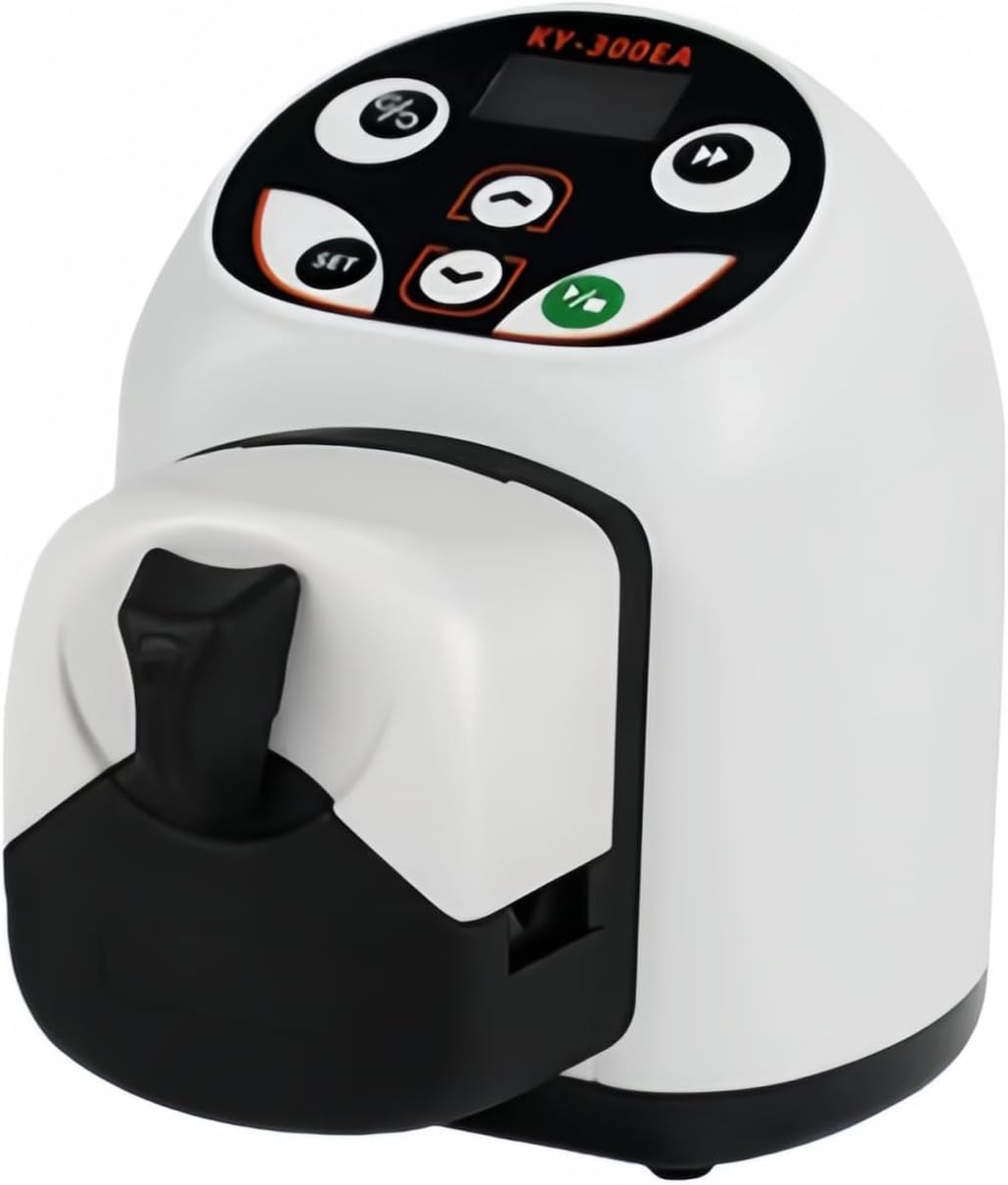 KY-300EA Laboratory Peristaltic Pump Small Dosing Metering Liquid Dispenser Transfer Filling Machine with 24V Stepper Motor (334K, 16#, 115ml/min)