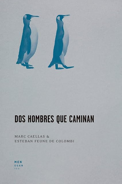 Portada de Dos hombres que caminan