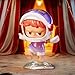 MINISO MONBOO Theater Tales Blind Box Toy Surprise Box Figure Model Cute Peripheral Ornaments Collectible Toy Surprise Figures for Room Decorations, Desktop Ornament, Birthday Gift, Single Box