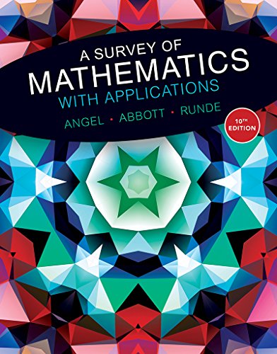 A Survey of Mathematics with Applications (2-downloads)