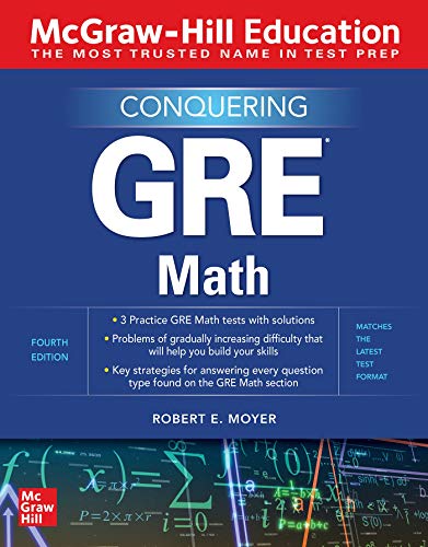 McGraw-Hill Education Conquering GRE Math, Fourth Edition