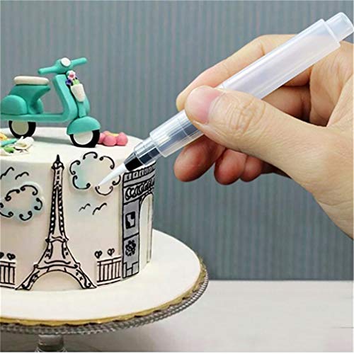 PULABOCake - Penna decorativa per glassa, tubazioni, crema per...