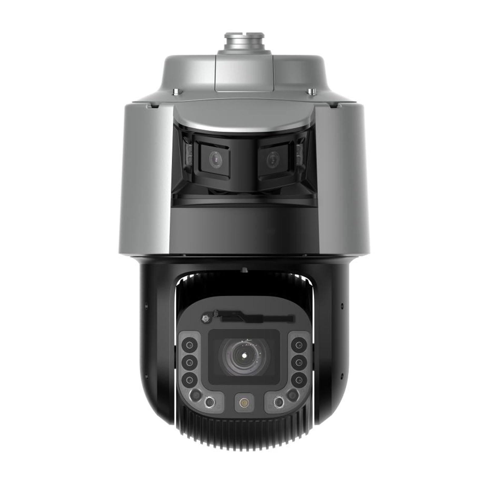 HIK - Telecamera PTZ TandemVu 8 pollici 42X IR di velocità di rete DS-2SF8C442MXG-ELW/26, telecamera IP panoramica a tutto colore da 6 MP per esterni, 300 M IR e 30 M di distanza di luce bianca