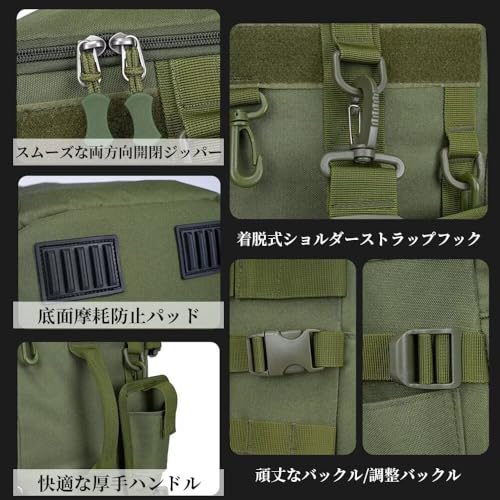 Yociue 釣りフィッシングバッグリュック