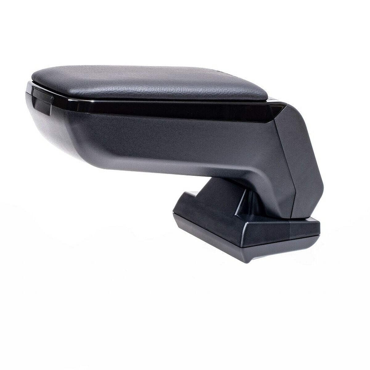 rati ARMSTER S ARMREST Kompatybilny z Ford B-MAX 2012-2014 Czarna sztuczna skóra