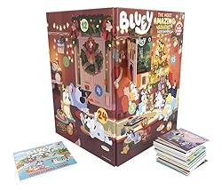 Bluey The Most Amazing Advent Book Bundle