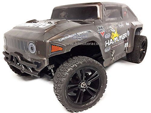 HIMOTO HUMMER ELETTRICO RC-550 1:10 ESC 150A 2.4GHZ RTR 4WD E10HM