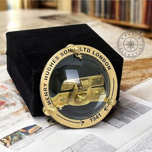 Loupe pour lecture d'impression fine et petits caractères laiton