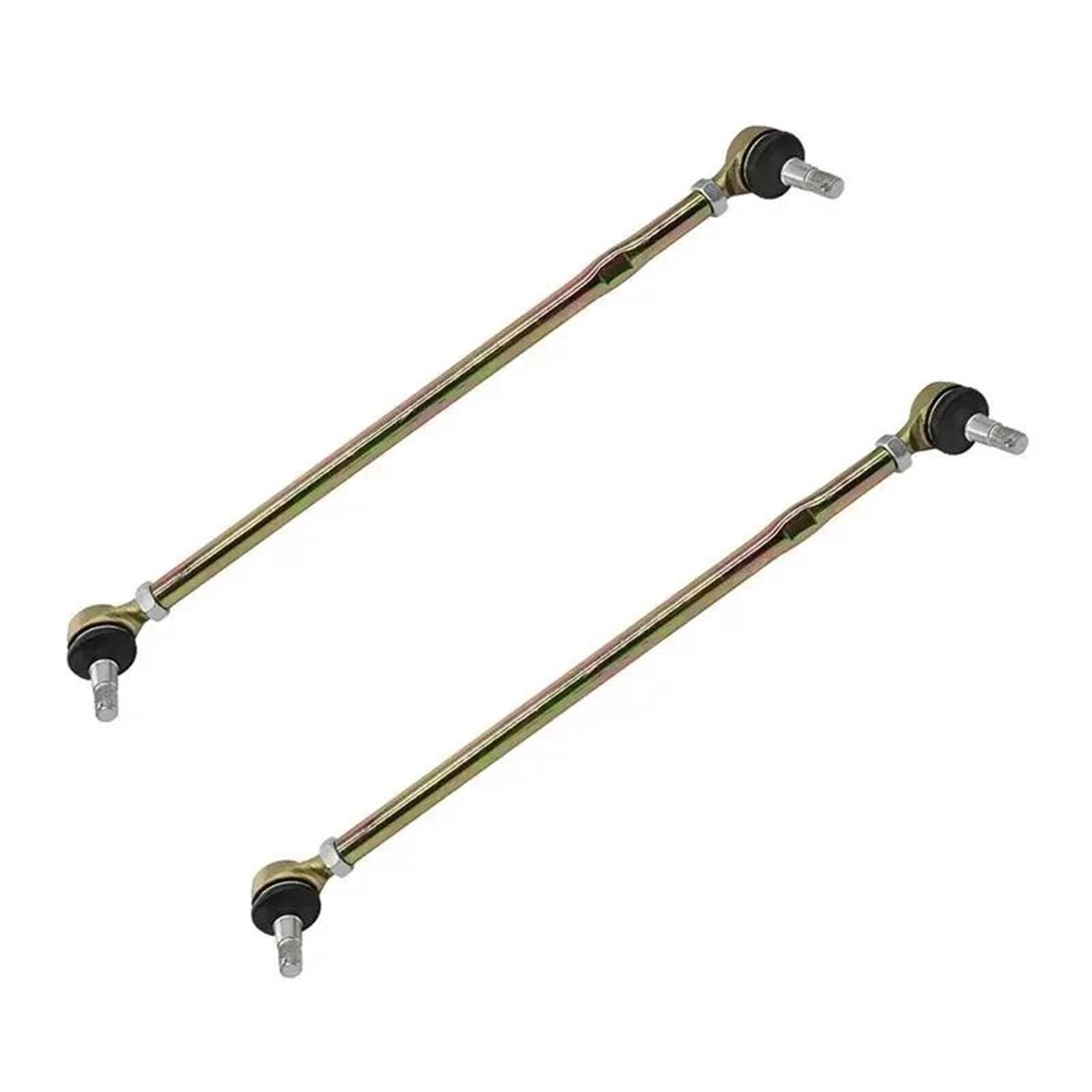 Set Di 2 Snodi Sferici Per Tiranti Dello Sterzo Per Suzuki Quadsport 400 LT-Z400Z LTZ400 2003 2004