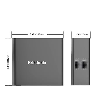 Amazon | Krisdonia ポータブル電源 AC出力対応130W モバイル