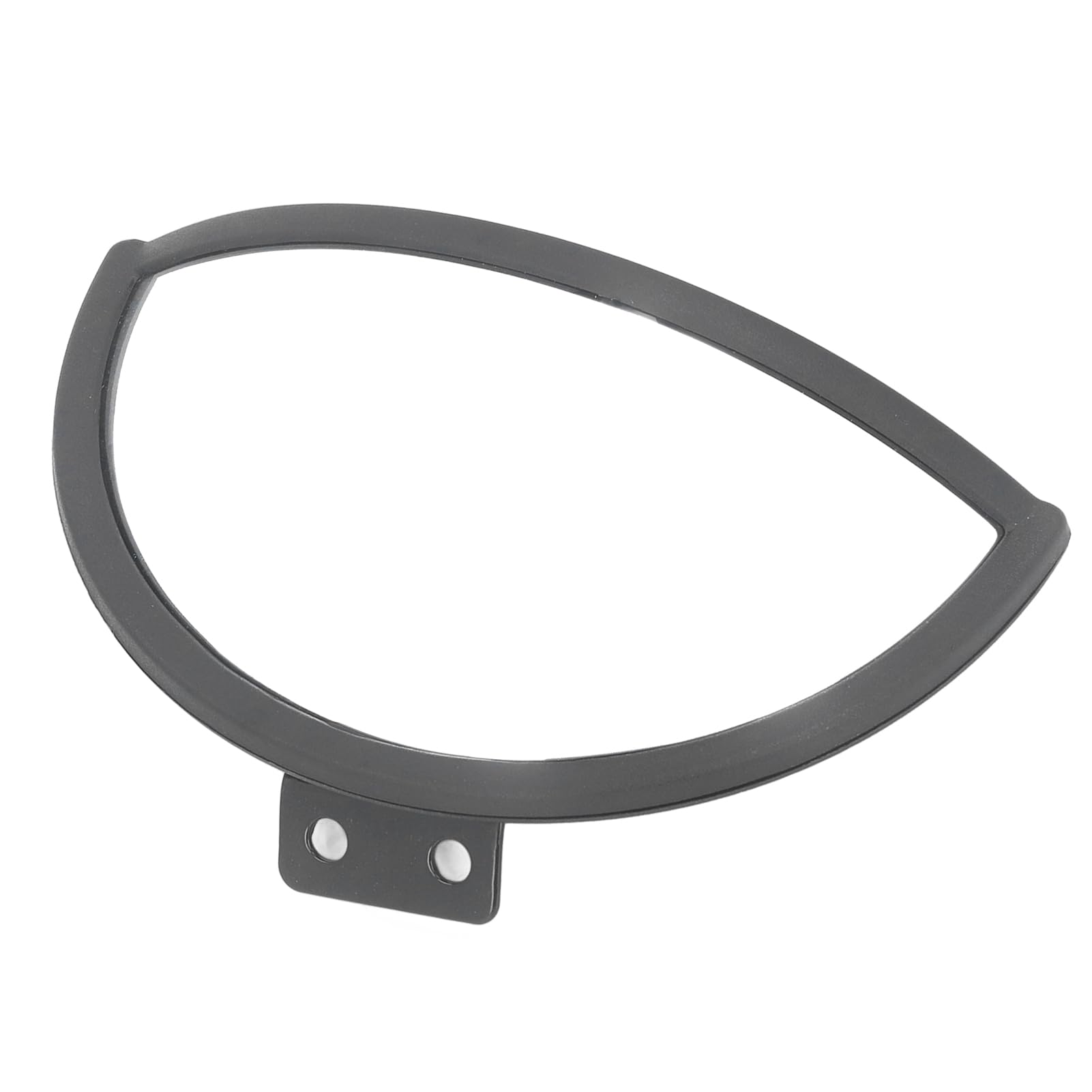 2 Espejos Retrovisores para Carretilla Elevadora, área de Visión Amplia, ABS y Material de Vidrio, Ajustable, Práctico, Accesorio para Carretilla Elevadora, Espejo Domo con Brazo